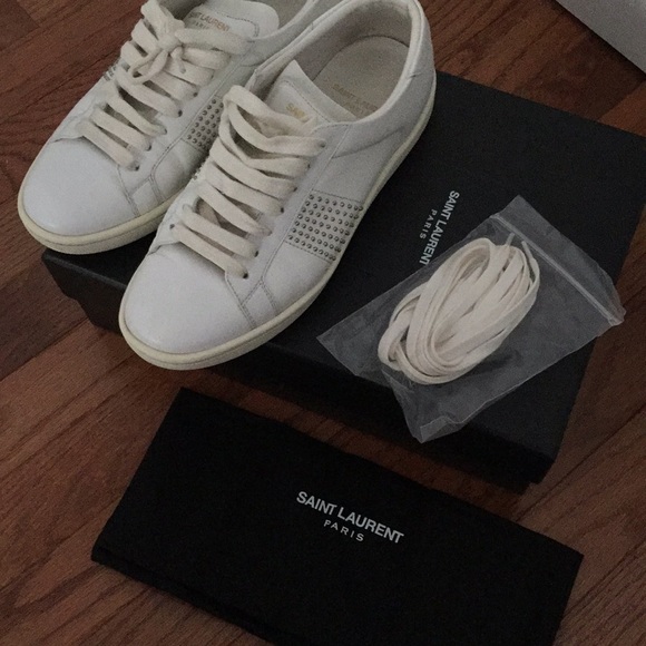 Gently used Saint Laurent sneakers - Picture 2 of 8
